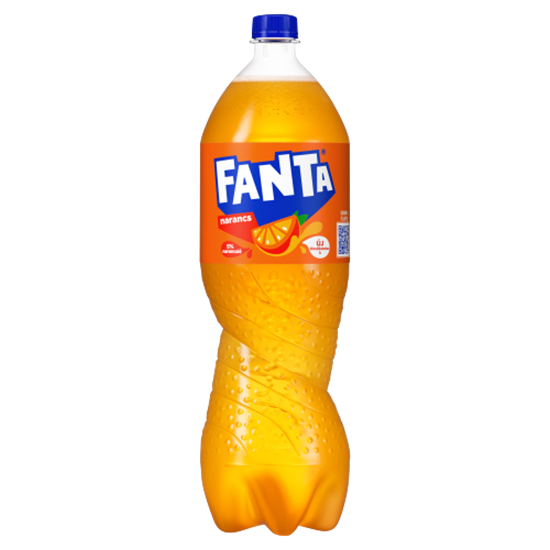 Fanta szénsavas narancsízű üdítőital 1,75 l