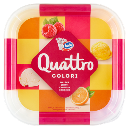 Quattro colori fruit 1500ml