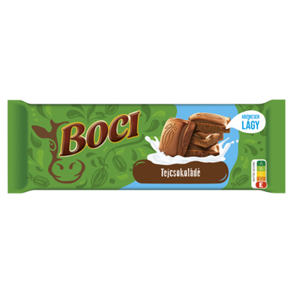 Boci tejcsokoládé 90 g 