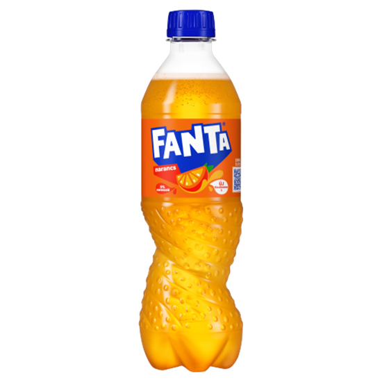 Fanta szénsavas narancsízű üdítőital 500 ml