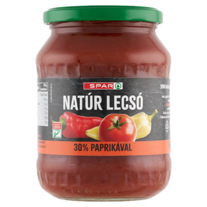 SPAR natúr lecsó 680 g