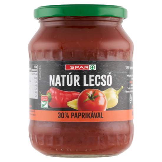 SPAR natúr lecsó 680 g