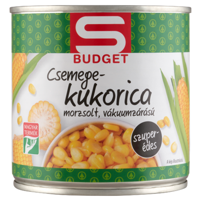 S-budget szué.csemkukorica285g