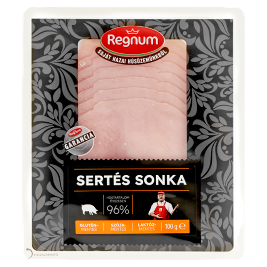 Regnum sertés sonka 100g