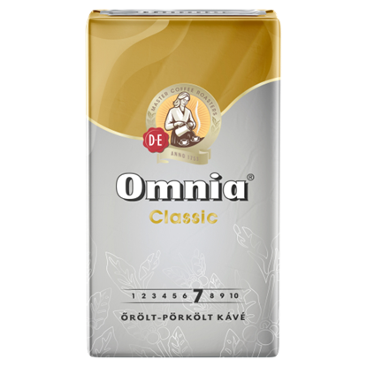 Douwe Egberts Omnia Classic őrölt-pörkölt kávé 250 g