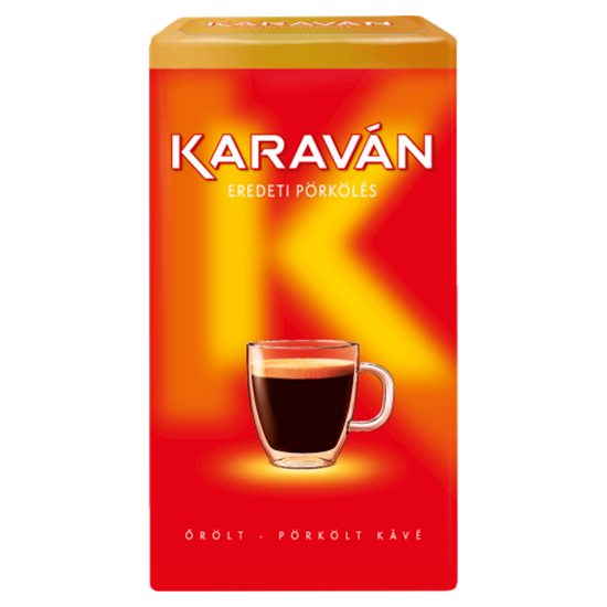 Karaván őrölt-pörkölt kávé 225 g