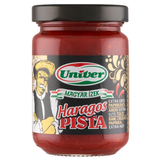 Univer Magyar Ízek Haragos Pista extra erős nyers darált paprika 150 g