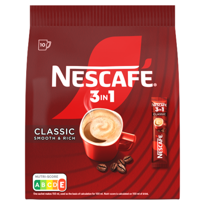 Nescafé 3in1 classic 10x16,5g