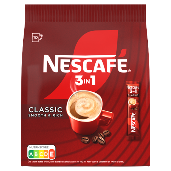 Nescafé 3in1 classic 10x16,5g