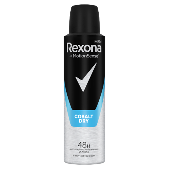 Rexona Men Motion Sense Cobalt Dry izzadásgátló 150 ml