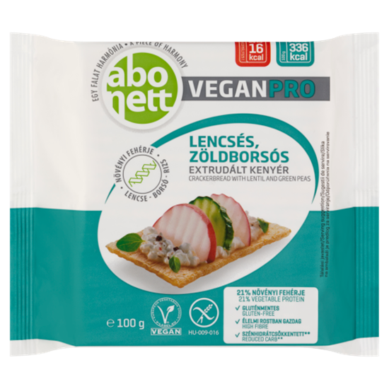 Abonett vegán lencs-zborsó100g