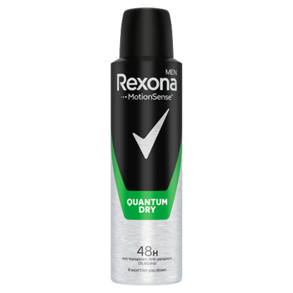 Rexona Men Motion Sense Quantum Dry izzadásgátló 150 ml