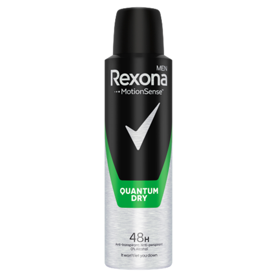 Rexona Men Motion Sense Quantum Dry izzadásgátló 150 ml