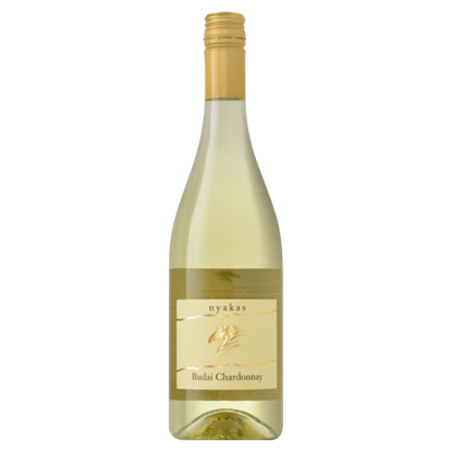 Nyakas Budai Chardonnay száraz fehérbor 13% 750 ml