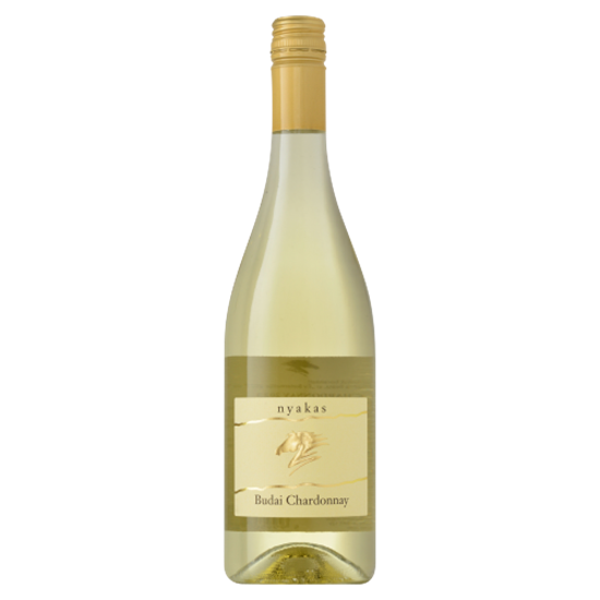 Nyakas Budai Chardonnay száraz fehérbor 13% 750 ml