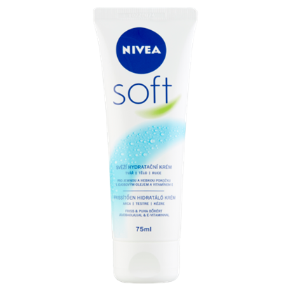 NIVEA Soft hidratáló krém 75 ml