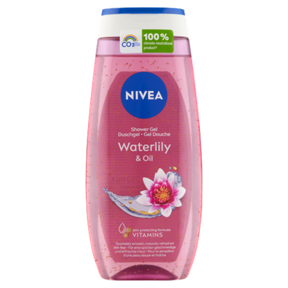 NIVEA Waterlily & Oil frissítő hatású tusfürdő 250 ml