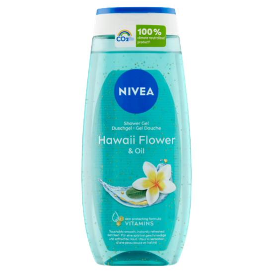 NIVEA Hawaii Flower & Oil frissítő hatású tusfürdő 250 ml