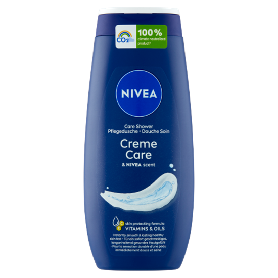 NIVEA Creme Care krémtusfürdő 250 ml