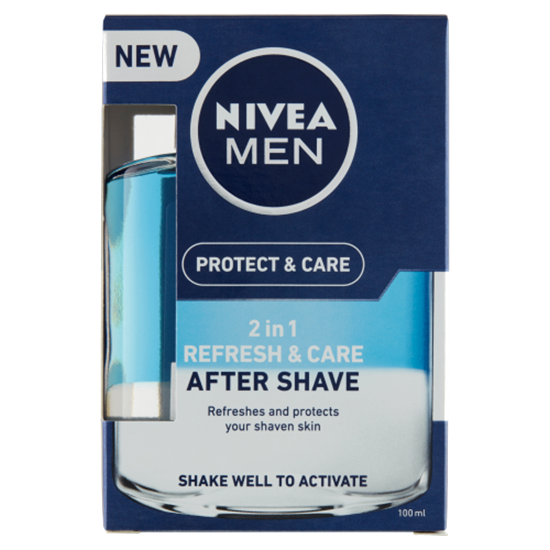 NIVEA MEN Protect & Care 2 in 1 Frissítő és Ápoló after shave lotion 100 ml