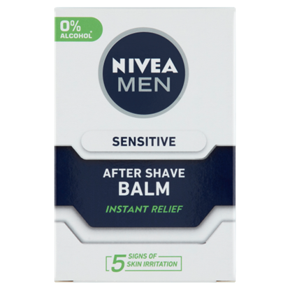 NIVEA MEN Sensitive bőrnyugtató after shave balzsam 100 ml