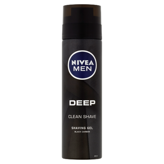 NIVEA MEN Deep borotvagél 200 ml