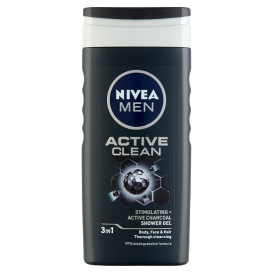 NIVEA MEN Active Clean tusfürdő 250 ml