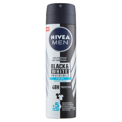 NIVEA MEN Black & White Invisible Fresh deo spray 150 ml