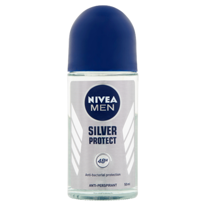 NIVEA MEN Silver Protect izzadásgátló golyós dezodor 50 ml