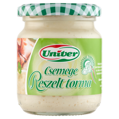 Univer csemege reszelt torma 190 g