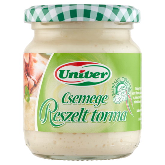 Univer csemege reszelt torma 190 g