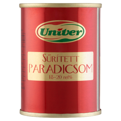 Univer sűrített paradicsom 140 g