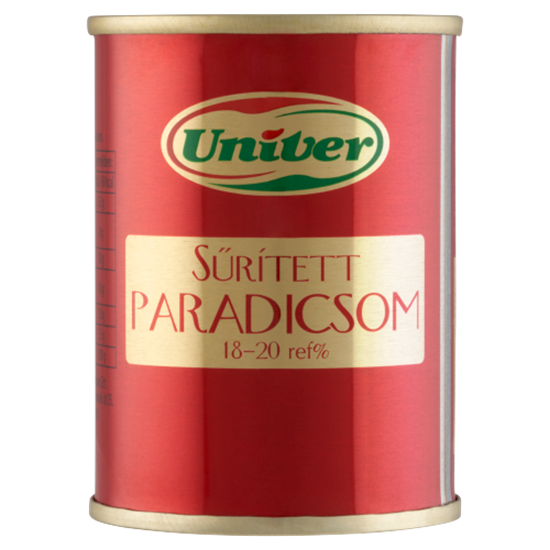 Univer sűrített paradicsom 140 g