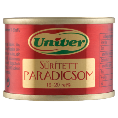 Univer sűrített paradicsom 70 g