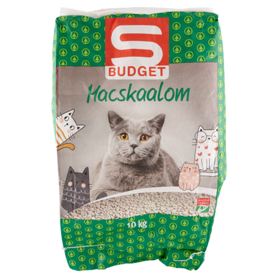 S-Budget macskaalom 10 kg