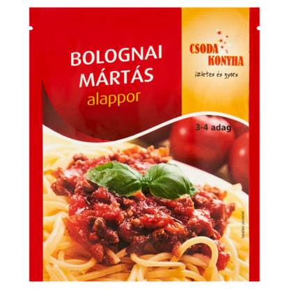 Csoda Konyha bolognai mártás alappor 47 g