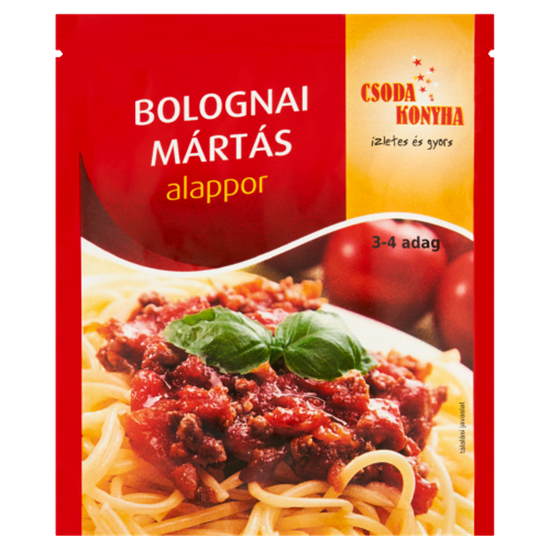 Csoda Konyha bolognai mártás alappor 47 g