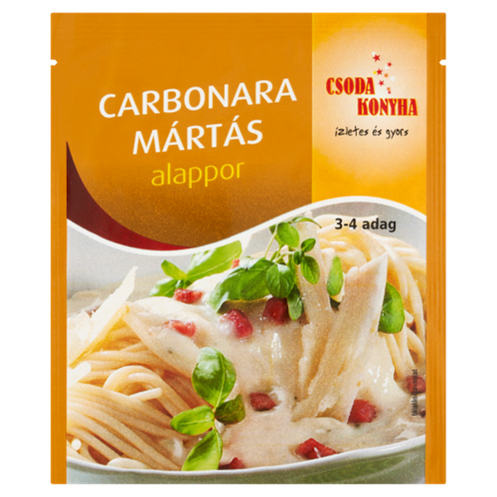 Csoda Konyha Carbonara mártás alappor 26 g