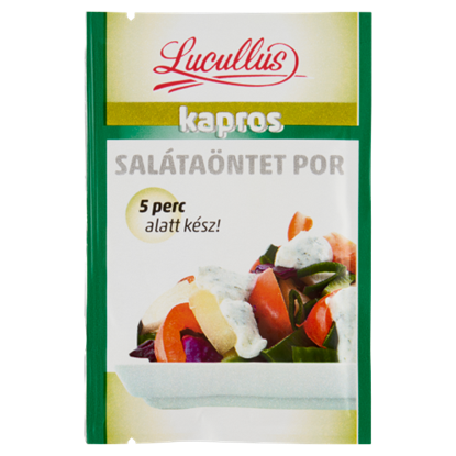 Lucullus kapros salátaöntet por 12 g