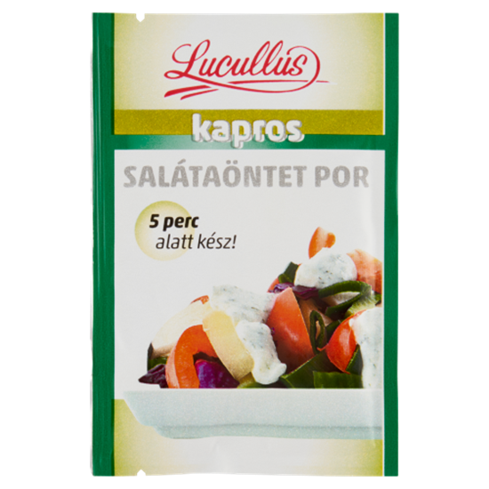 Lucullus kapros salátaöntet por 12 g