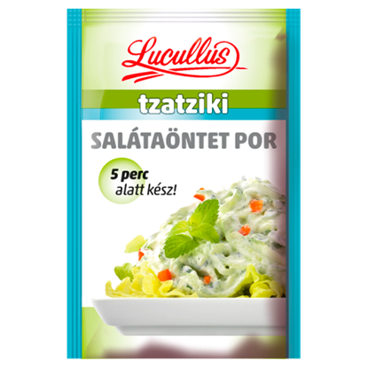 Lucullus tzatziki salátaöntet por 12 g