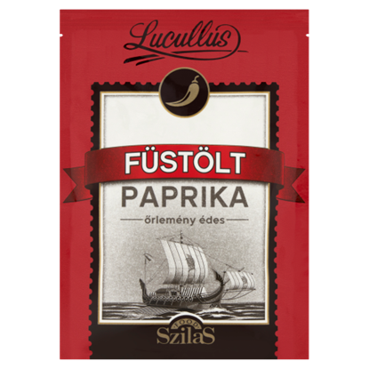 Lucullus füstölt édes paprika őrlemény 25 g