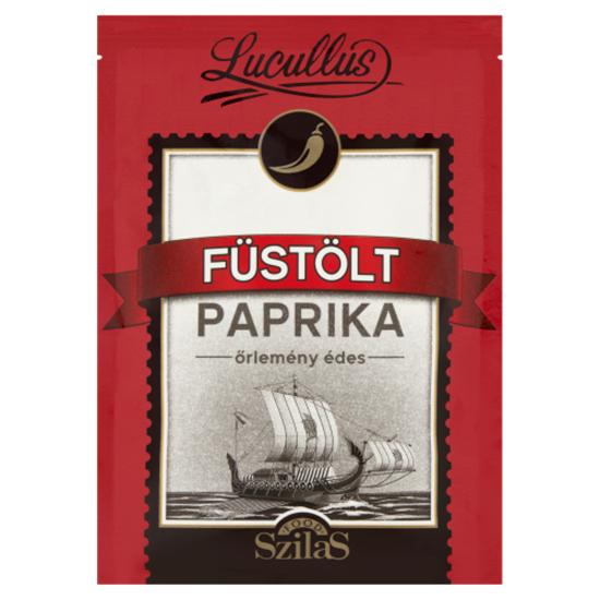 Lucullus füstölt édes paprika őrlemény 25 g