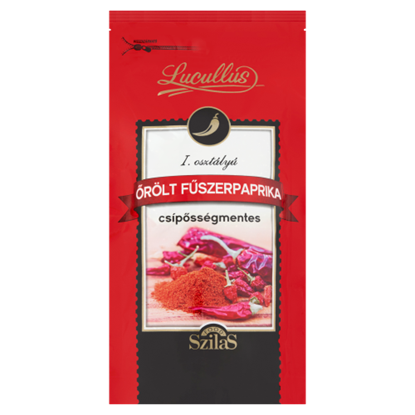 Lucullus I. osztályú csípősségmentes őrölt fűszerpaprika 100 g