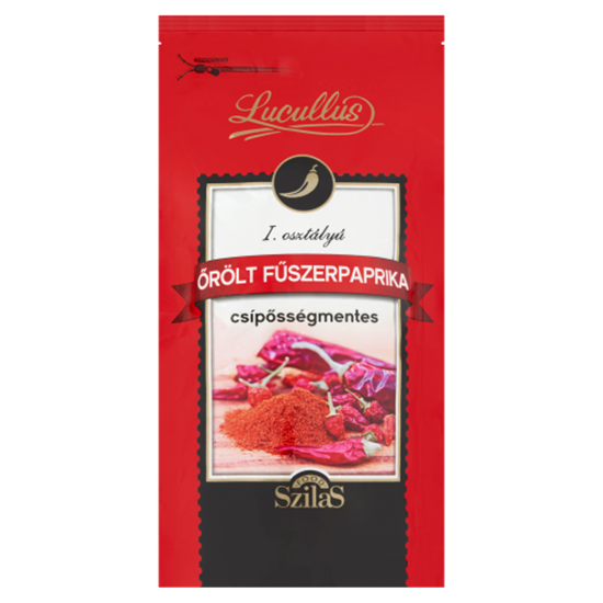 Lucullus I. osztályú csípősségmentes őrölt fűszerpaprika 100 g