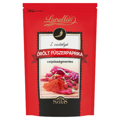 Lucullus I. osztályú csípősségmentes őrölt fűszerpaprika 250 g