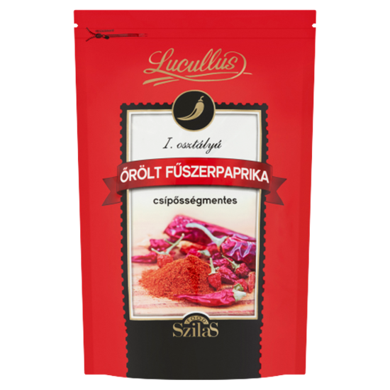 Lucullus I. osztályú csípősségmentes őrölt fűszerpaprika 250 g