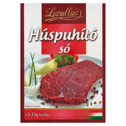 Lucullus húspuhító só 35 g