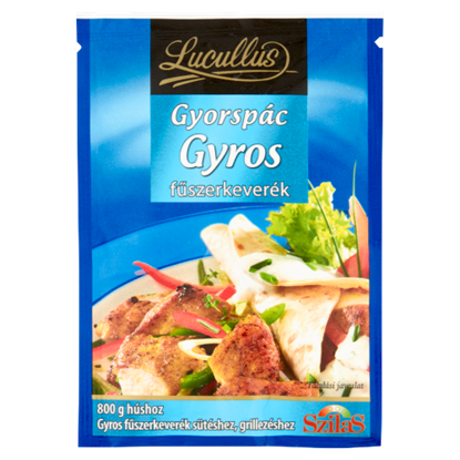 Lucullus gyros gyorspác fűszerkeverék 30 g