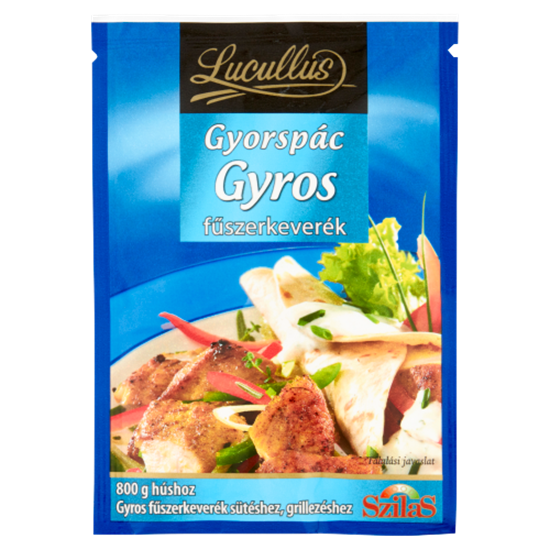 Lucullus gyros gyorspác fűszerkeverék 30 g